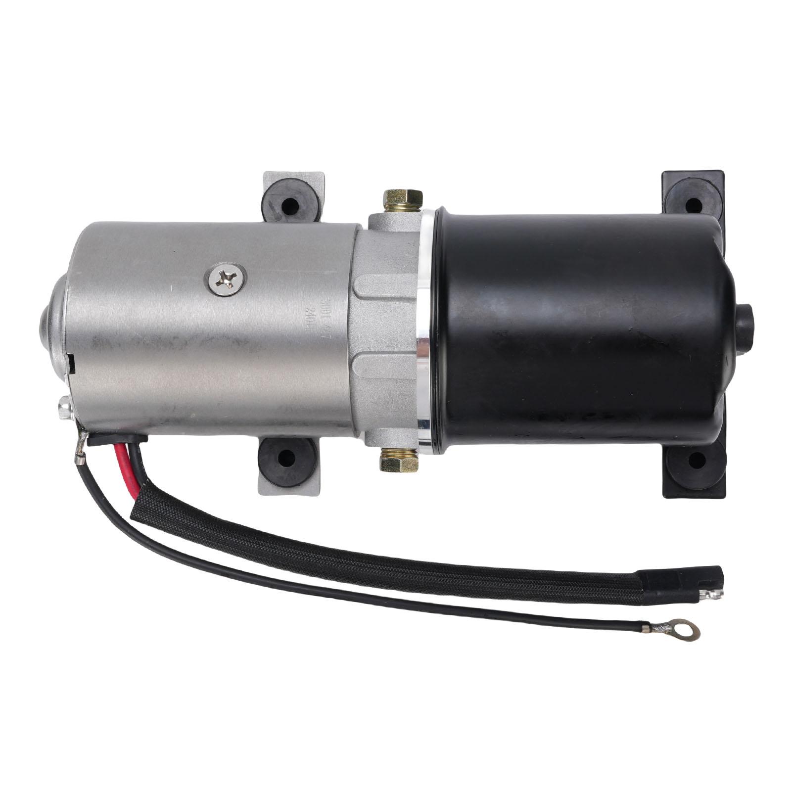 Convertible Top Lift Hydraulic Pump Motor FM EM001A High Strength Smoother Operating Replacement for GT 1983 1993