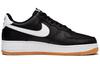 Nike Air Force 1 Low '07 Zwart Wit Gum CI0057-002