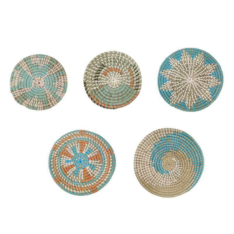 

Ручная тканая отделка стен в сельском стиле. Тканая трава с экзотическим стилем. Украшение стен. Проживание в семье. Гостиная. Настенный декор для спальни.