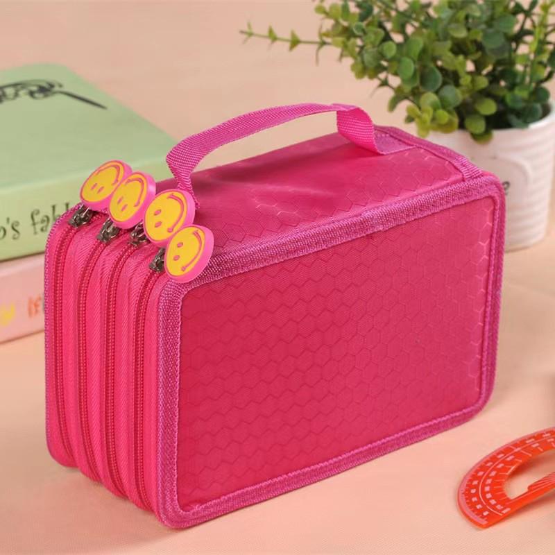 Secret Garden Football Pattern 72-Slot Colored Pencil Case