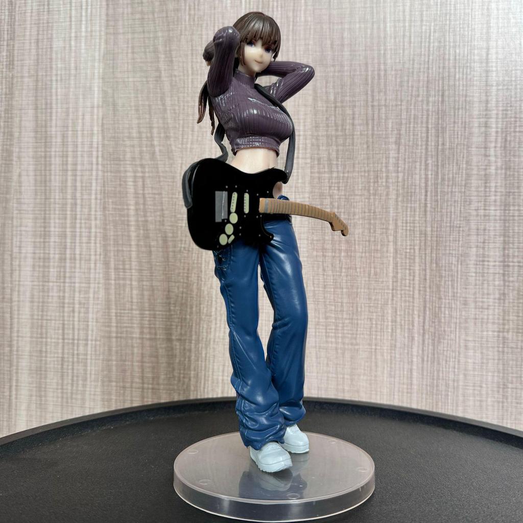 Bocchi the Rock Anime Guitar Sister Statue Model Ornament