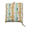 Moomin Folding Boston Mint Stripe Bag, Large, H0004, MC30.