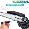 1200W 6 Inch Cordless ChainSaw Pruning Electric Saw Garden Tree Logging Trimming Saw Power Tool Gardening