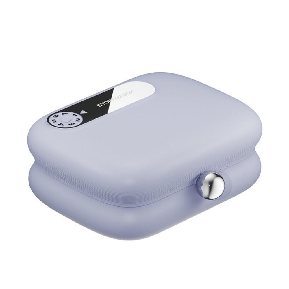 Mini Double Layer Pill Organizer Moisture-Proof Pill Dispenser Vitamin Container  Travel