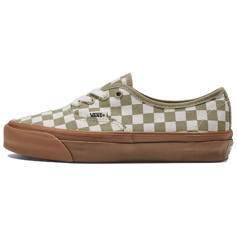 Vans MTE Authentic Reissue 44 Checkerboard Low Top Sneakers Unisex Green VN000CW2SAG 36