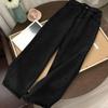 Straight High-waisted Jeans Female Students Loose Retro Wide-leg Mopping Pants Trend