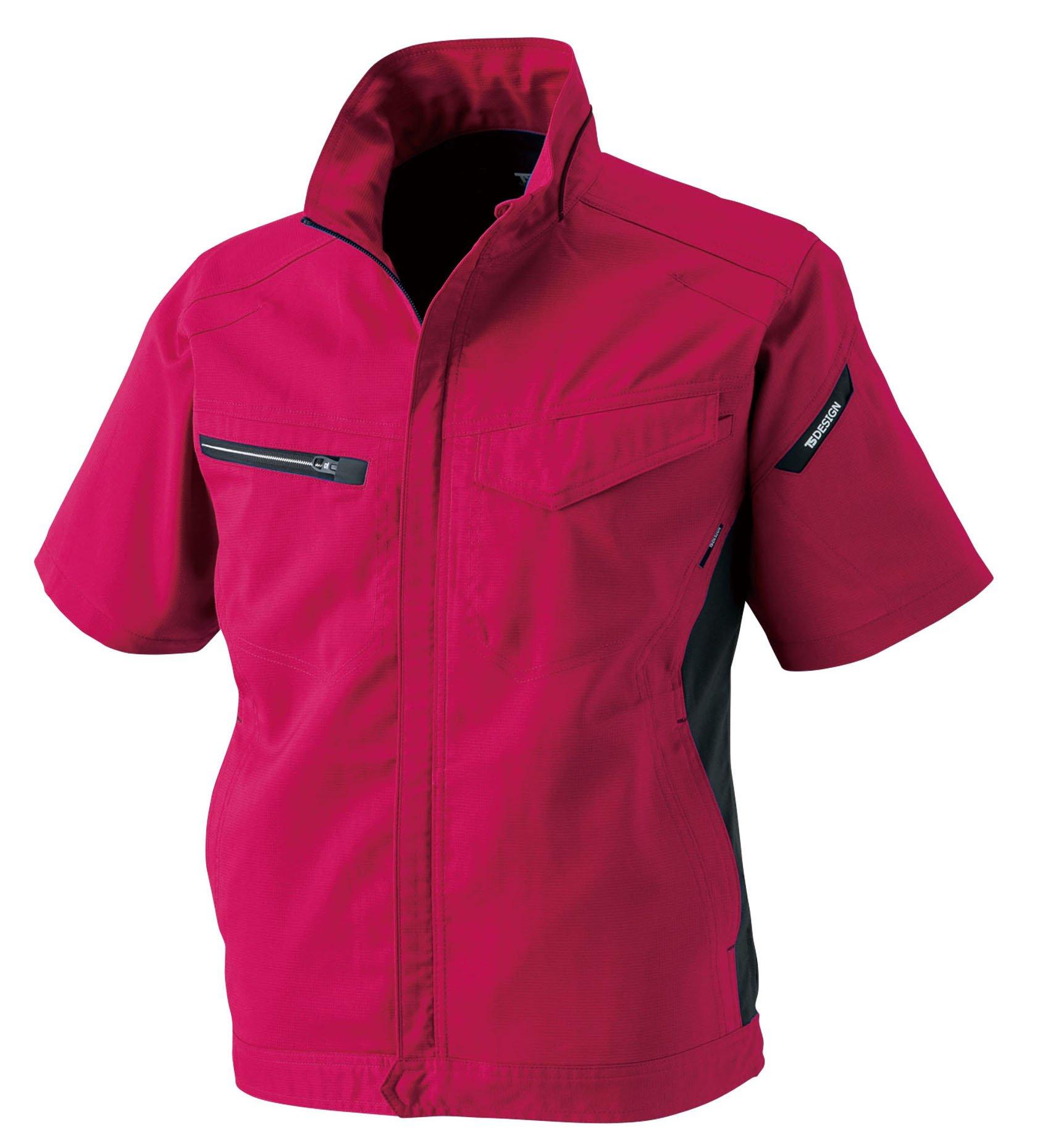 

TS DESIGN AIR ACTIVE Short Sleeve Jacket, All Season, 8156 75, Wine, 3L