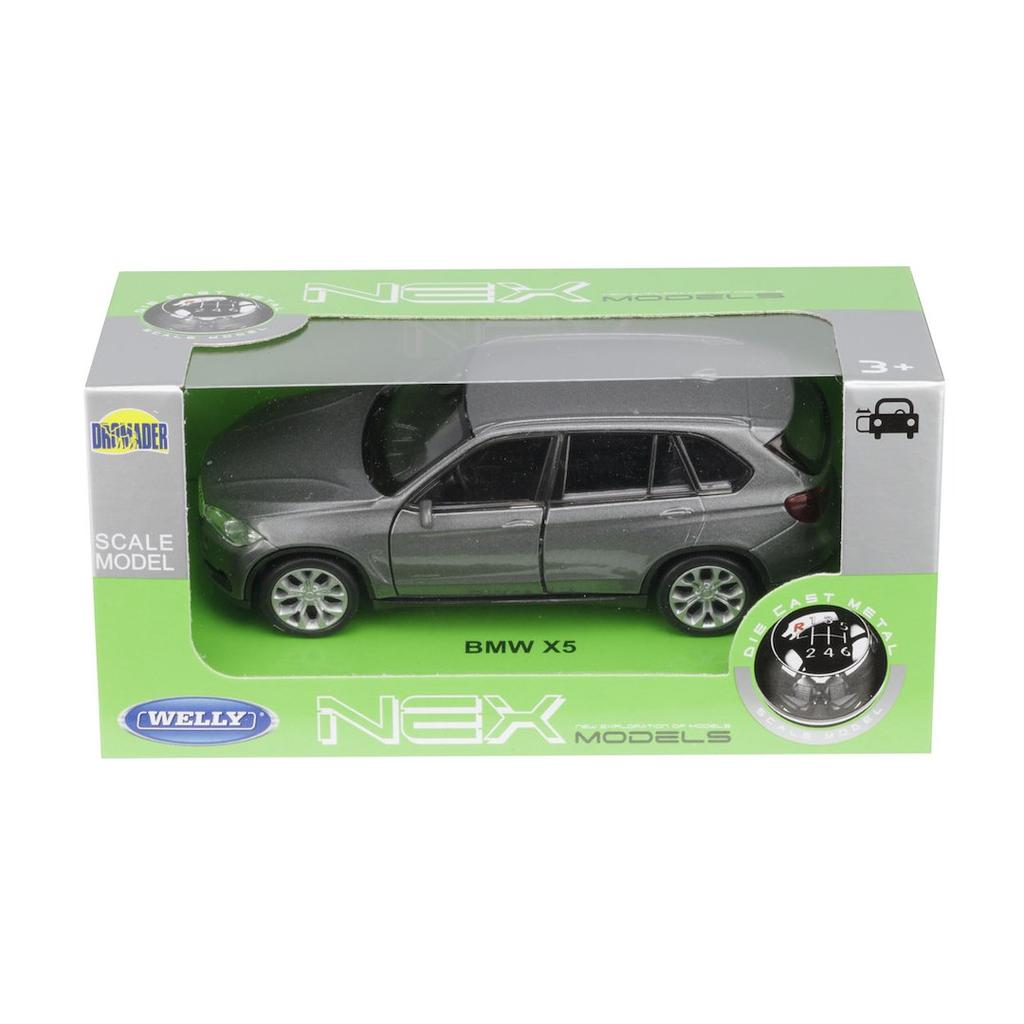 Model 1:34, BMW X5, srebrny