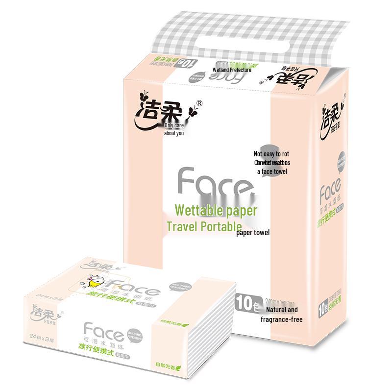 Jie Rou Soft Facial Tissues