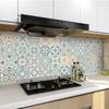 High Quality Tile Wall Stickers Moroccan Style for Kitchen Bathroom Set of 24