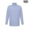 Men S Cotton Blend Stripe Regular Fit Shirt dma1Shdl191b1