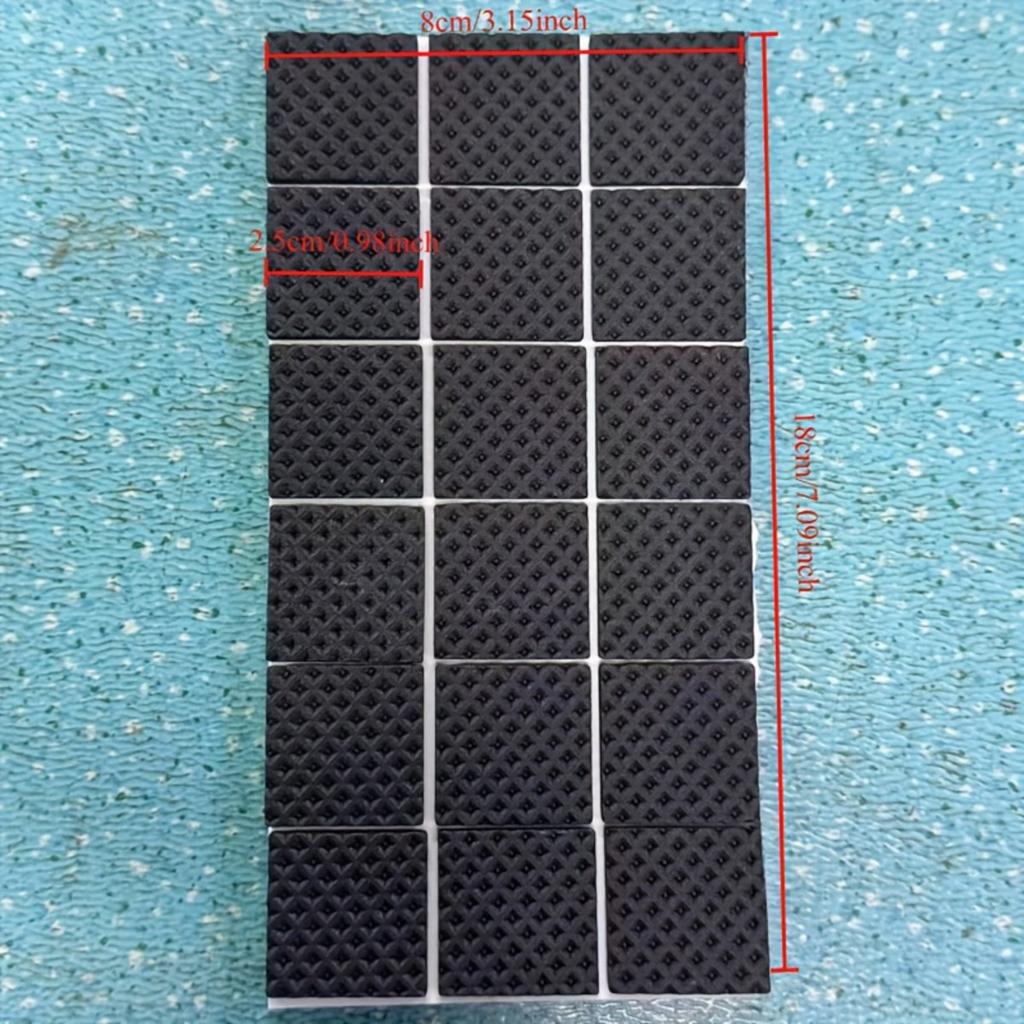 Multi Functional Self-adhesive Furniture Foot Pad, Can Be Cut and Scratch Resistant Floor Protection Pad, Durable Anti Slip Chair Legs, Table Legs