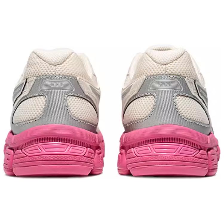 New Asics Gel Exalt 2 Low Top Sprint Running Shoes Women's Beige Silver 1012B868-200