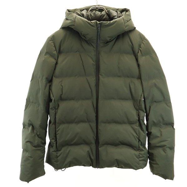 UNIQLO Long sleeve seamless Down jacket L Green system Men's Used