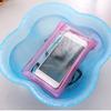Klare Wasserdichte Trockenhülle Unterwasser-Touch-Beutel Handybildschirm Handyhülle zum Schwimmen