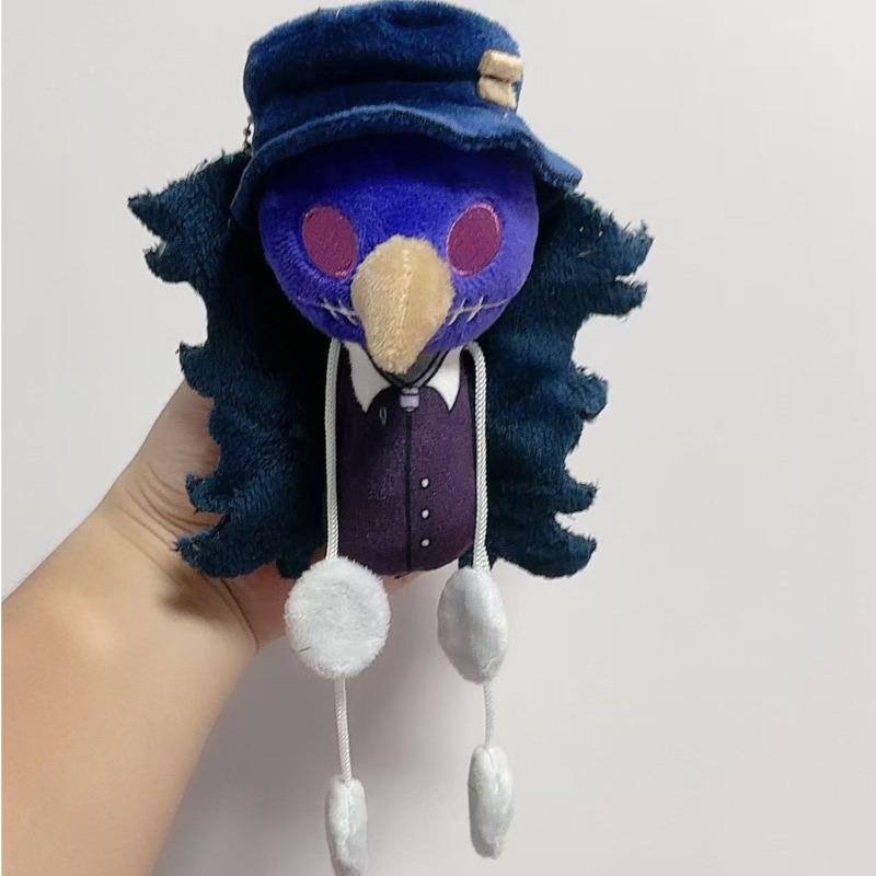 

New Cartoon Nightmare Ant Body Plush Toy Holding 15cm Multiple Styles Pendant Room Decoration Plush Doll Toy For Kid Gift