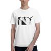 Parkour Men T Shirt Parkour Creative Tee Shirt Short Sleeve Round Collar Pure Cotton Gift Idea Clothes TShirt