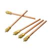 10Pcs/Set Air Conditioner Refrigeration Access Valves Copper Tube Filling Parts