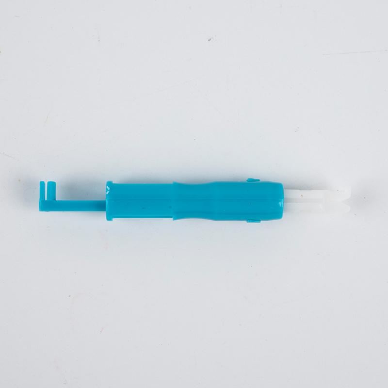 Cross Needle Stitch Threader For Home Machine Multifunctional Threading Tools синий