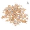 Sea Shells Size:0.5-3Cm 100Pcs Mini Starfish Craft Decoration Natural Sea Stars