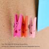 Xiaomi 50Pcs/20PCS Wooden Clips Push Pins Tacks Decorative Photo Clips Supplies Office School Stationery Binder