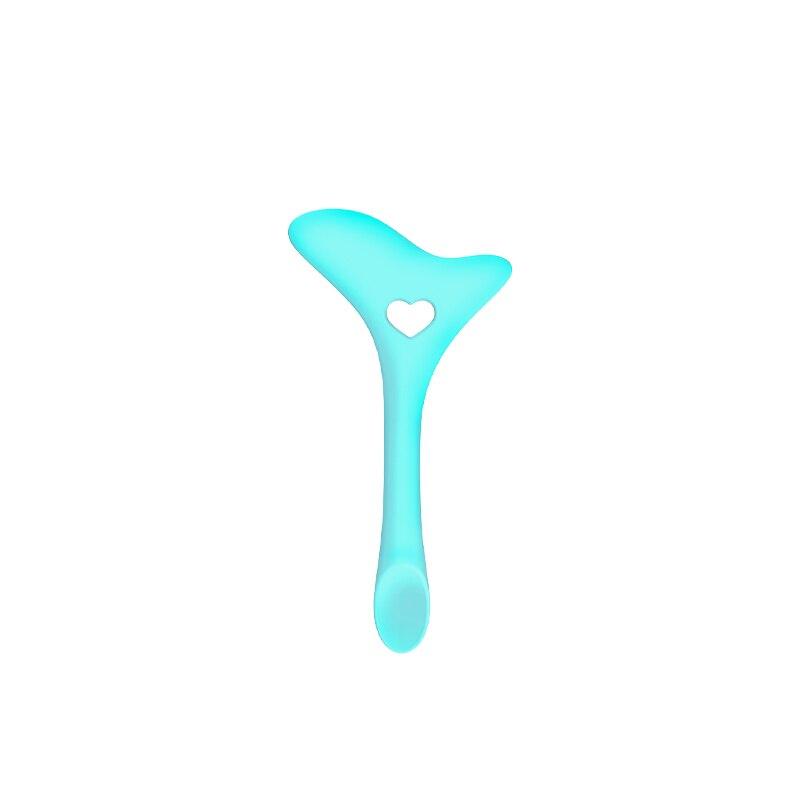 Multi-functional Eyeliner Stencil Wing Tips Silicone Eyeliner Aid Drawing Lipstick Wearing Aid Reusable Makeup Tools
