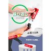Amon Emergency Signal Light, a substitute for flares, compliant with vehicle inspection regulations (IPX3 equivalent water resistance), ON/OFF switch