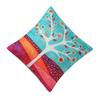 Tree Pattern Pillowcase Home Office Throw Pillow Cover Cotton-linen Cushion Printed Cover