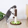 Cute Cat Scratcher Interactive Pet Toy for Cat and Kitten Playing Post