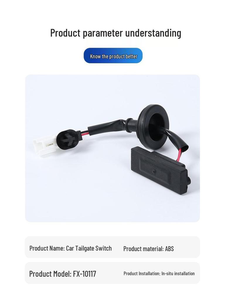 81260-4X200 Trunk Release Switch for KIA RIO 2011-2016