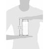 Marks International WECK Glass Storage Container, Straight, 1000ml, WE-908