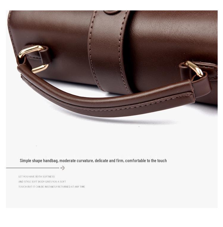 Women's Autumn & Winter Trendy Crossbody Bag - Casual, Versatile, Light Luxury, Single Shoulder Mommy Bag