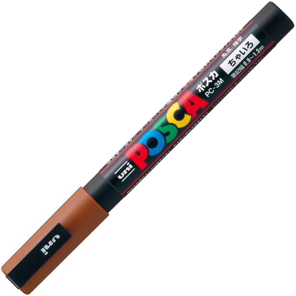 

Mitsubishi Pencil Pen Posca Fine Point Round Core Brown 10 Pieces Water-based PC3M.21