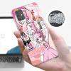 Danganronpa Trigger Happy Havoc Phone Case For Samsung Galaxy A52 A32 A22 A12 A51 A31 A50S A30S A20S A10S Note 20 Ultra 10 Plus