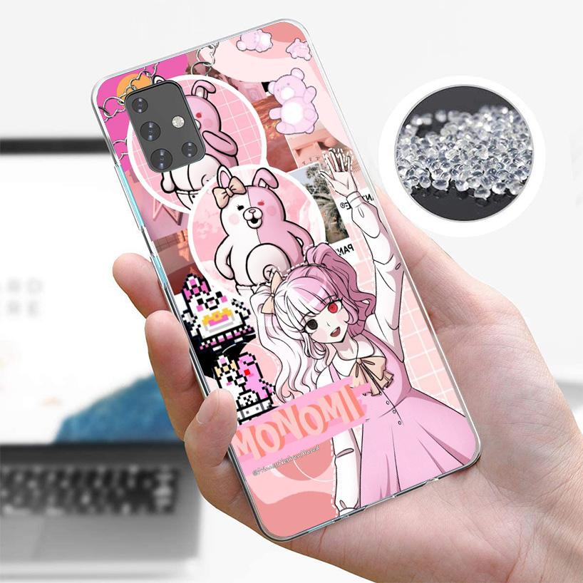 Danganronpa Trigger Happy Havoc Phone Case For Samsung Galaxy A52 A32 A22 A12 A51 A31 A50S A30S A20S A10S Note 20 Ultra 10 Plus