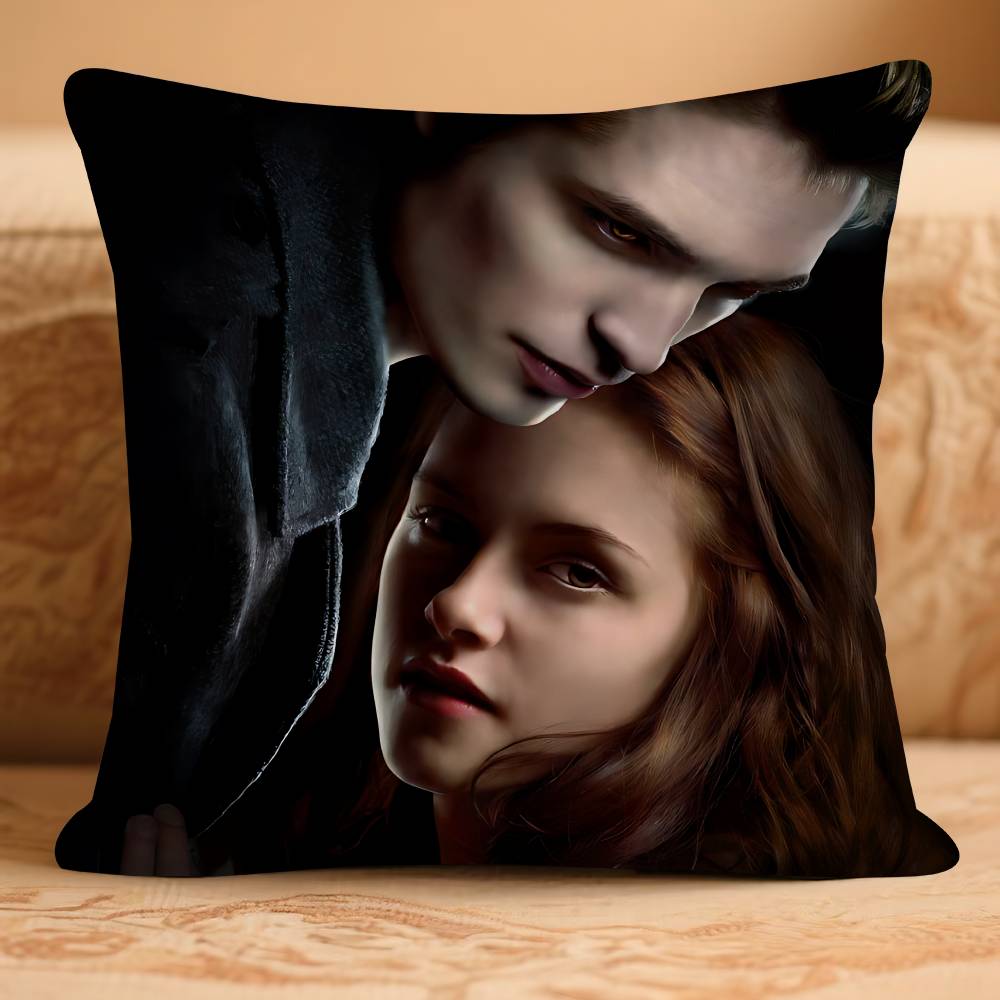 Classic Movies T-twilightS Pillow Case Removable Washable Cushion Cover – All-Season Soft Linen