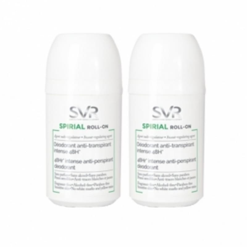 

SVR SVR Спиральный дезодорант ролик 50 мл * 2