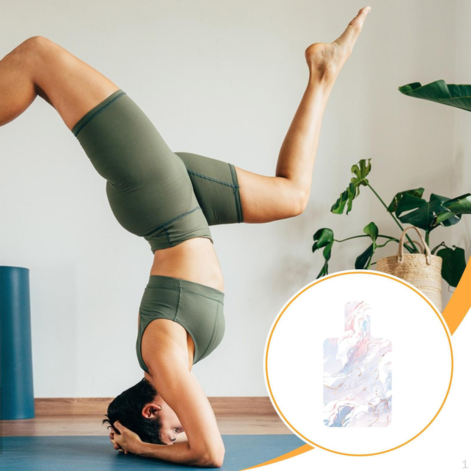 

Коврик для пилатеса реформера Оборудование Противоскользящие Аксессуары Тренировки Легкий White