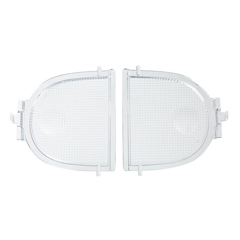 

2Pcs Overhead Roof Console Light Lens 4L3Z13783AA For Ford F150 F250 F350 F450