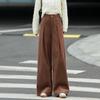 Demana Women's Warm Corduroy Wide-Leg Casual Pants