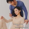Couple's Thermal Cotton Underwear Set - Antibacterial, Autumn/Winter Base Layer
