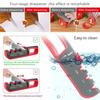 Knife Sharpener Professional 4 In 1 Kitchen Knives Grinder Scissors Sharpening Stone Whetstone Angle Adjustable Sharpener