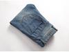 Men's Slim Fit Straight Jeans with Cat Whisker Distress, Large Sizes Available