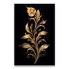 1pcs Canvas Painting Dark Golden Flower Wheat Canvas Painting Decorative Paintings Wall Decor Art Mural Wall Decoration for Home No Frame