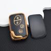 Anti-Scratch Key Holder For Lexus Es350 Rx270 Is250 Ct200H Gs300 Ls460 Gx460 Gx400 Is300C Es240 450H 460H Tpu Car Key Case Cover