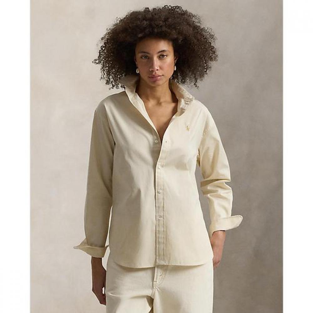 

Polo Ralph Lauren Women S Relaxed Fit Stripe Cotton Shirt wmpoShtndn20304270 S