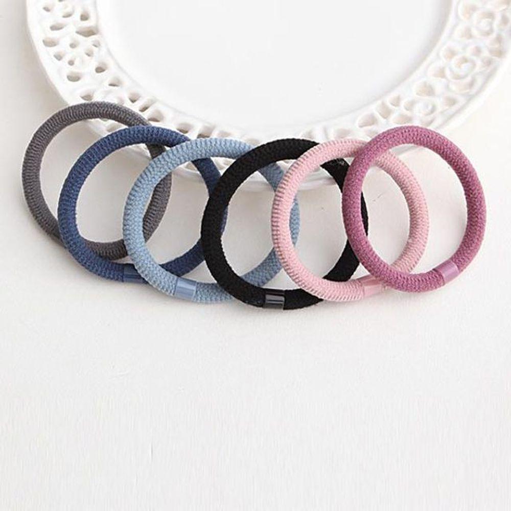 

Набор из 30 резинок для волос в виде колец