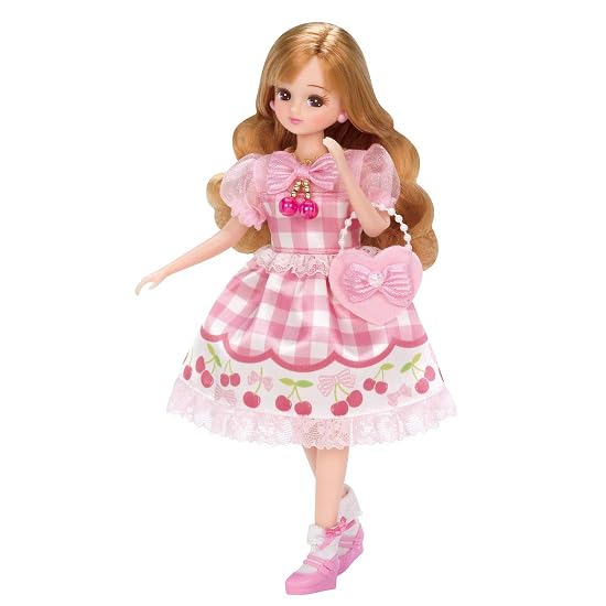 Sukienka Licca-chan LW-10 Cherish w kolorze różowym