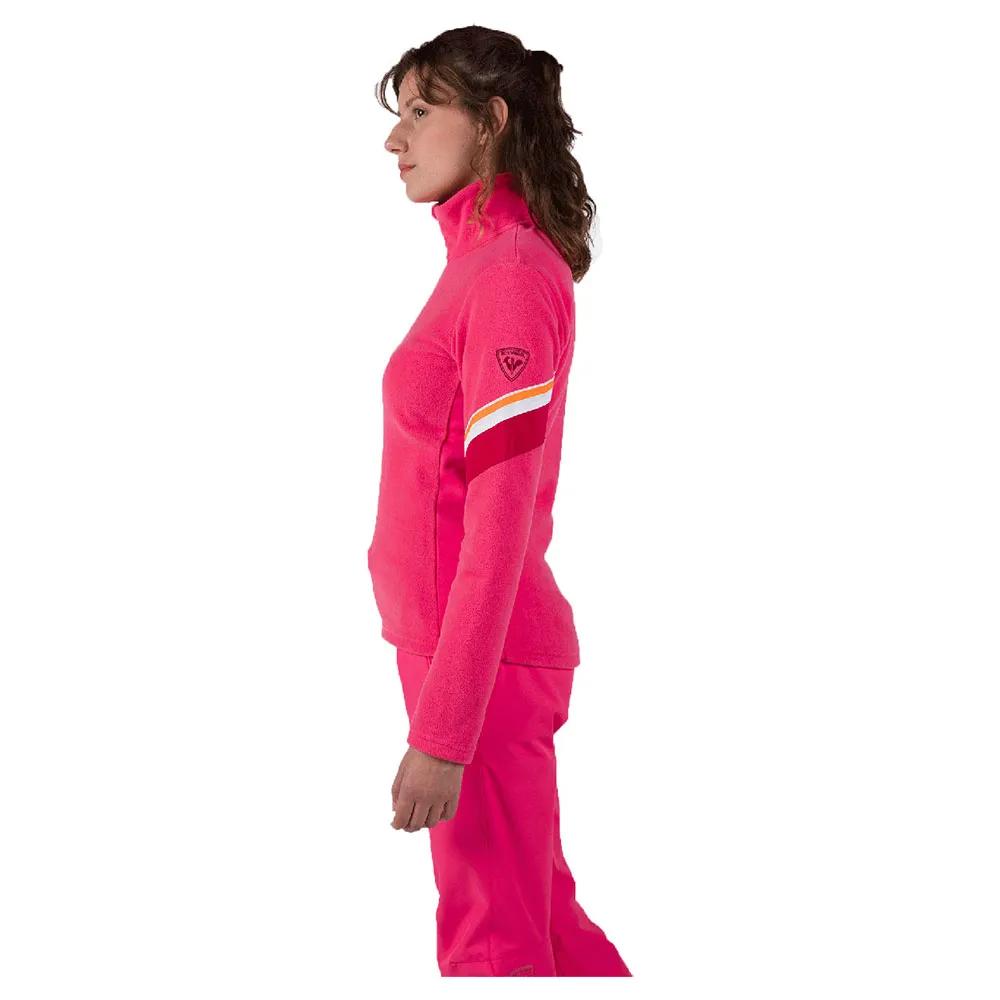 Rossignol Флисовая кофта с полумолнией Strawpile