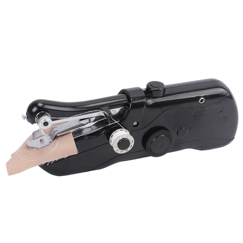 Mini Size Handheld Sewing Machine Battery Powered Cordless Mini Mending Machine Multi-Function Quick Stitch Thread Machine